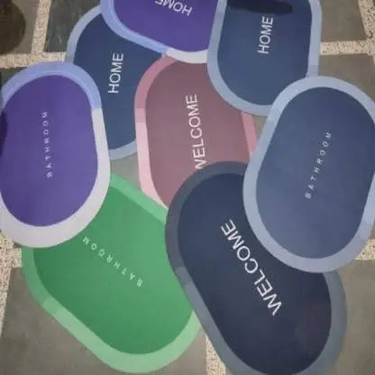 Water Absorbing Anti Slip Floor Mat