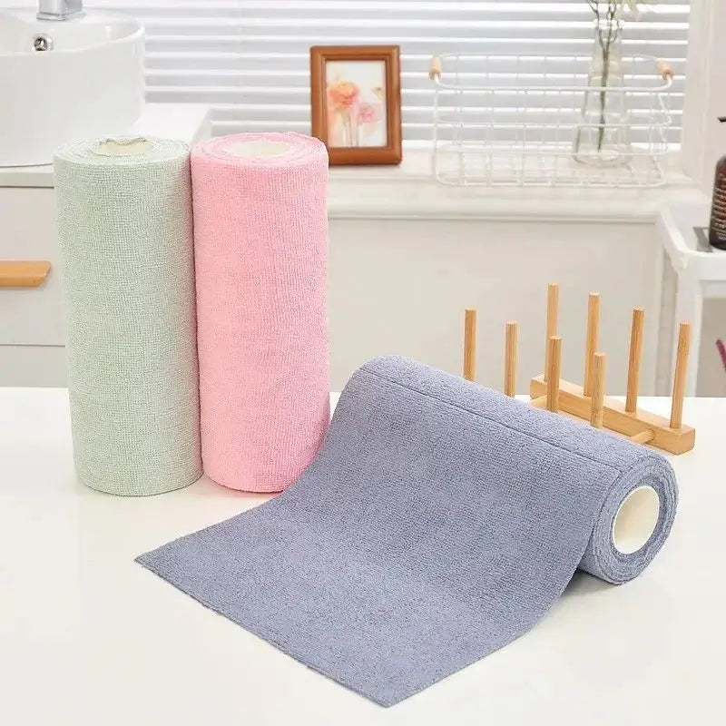 Microfiber Cleaning Roll