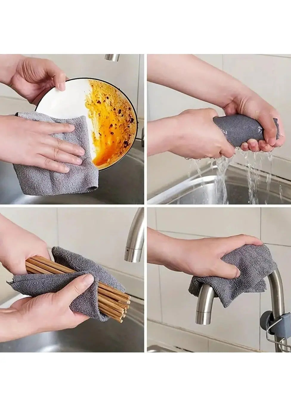 Microfiber Cleaning Roll