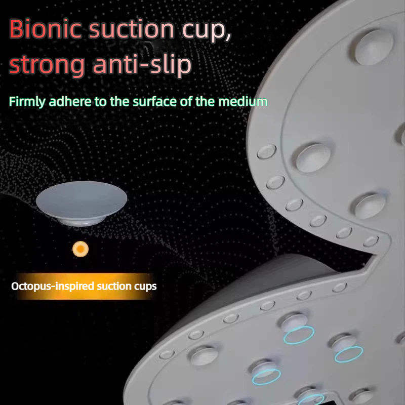 Silicone Shower Foot Scrubber Brush Plastic Bath Brush for Leg Cleaning and Massaging Foot Circulation