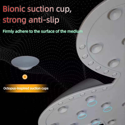 Silicone Shower Foot Scrubber Brush Plastic Bath Brush for Leg Cleaning and Massaging Foot Circulation