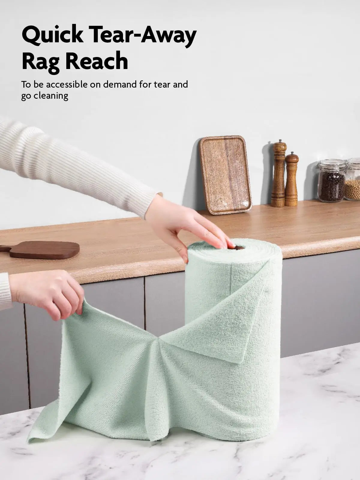 Microfiber Cleaning Roll