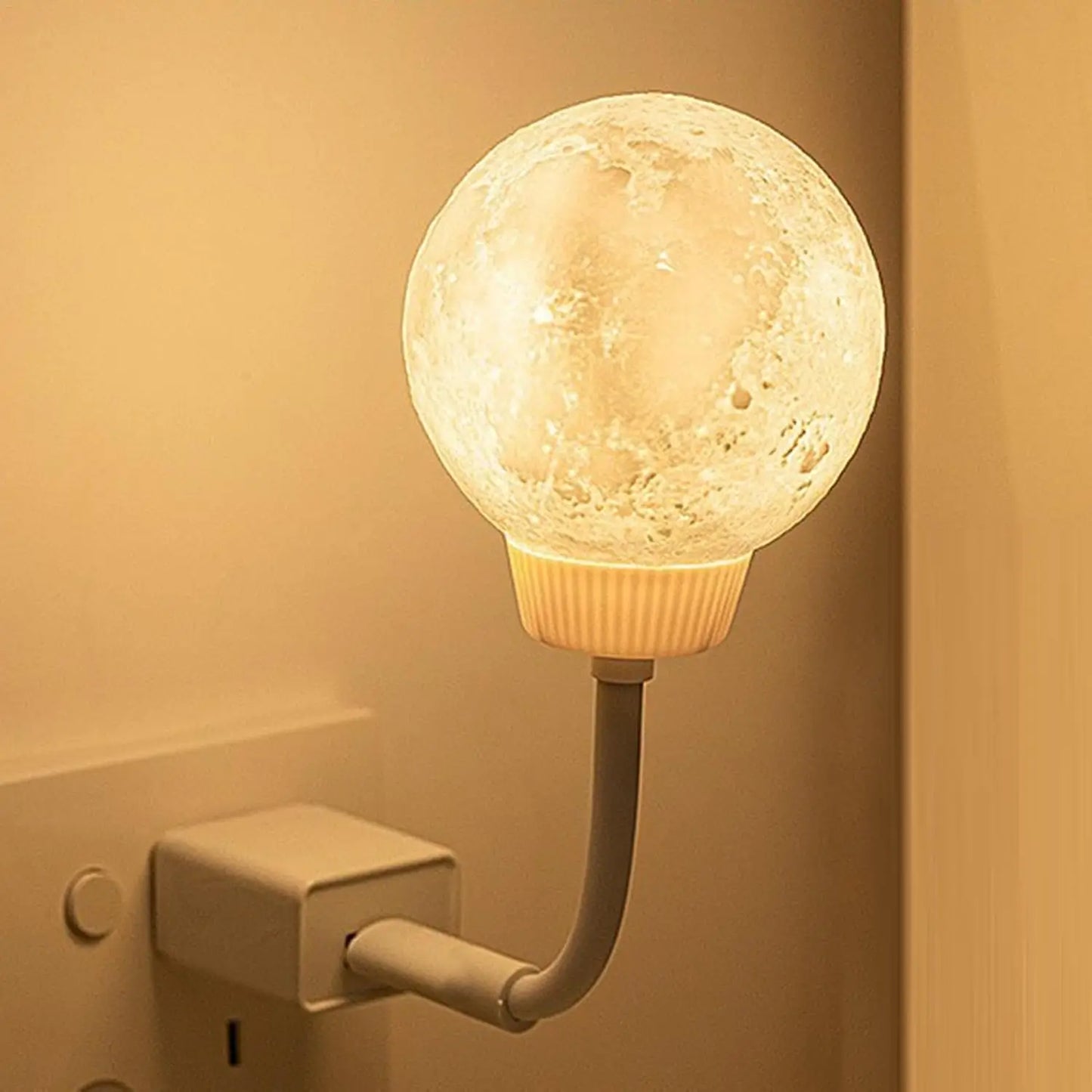 USB Moon Night Light