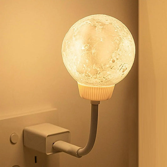 USB Moon Night Light