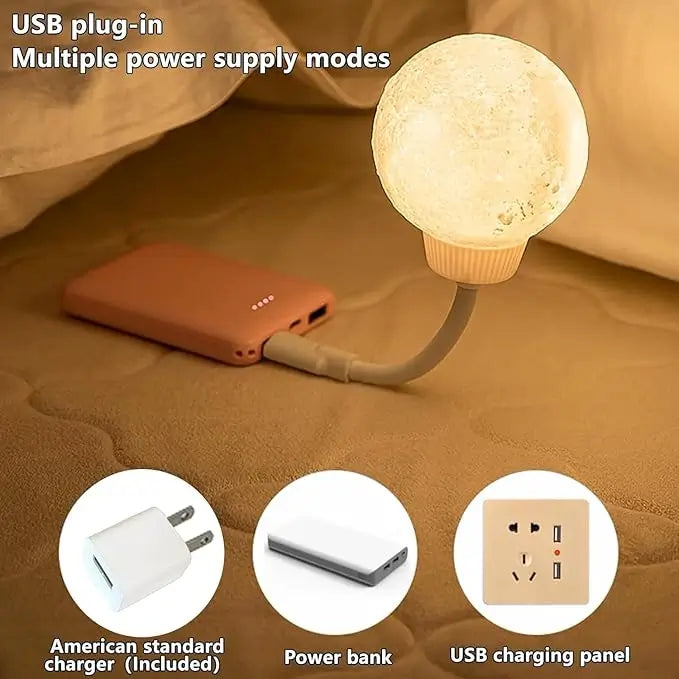 USB Moon Night Light