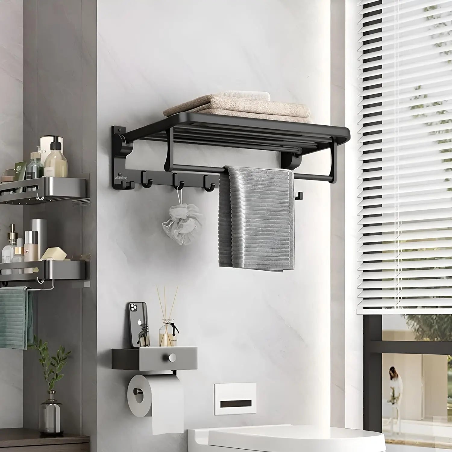 Wall-Mounted Organizer