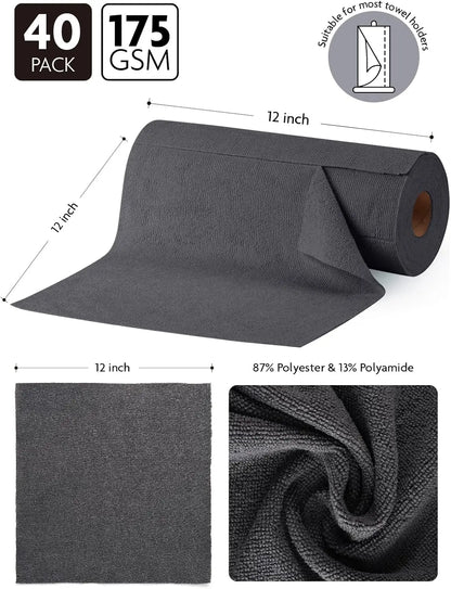 Microfiber Cleaning Roll